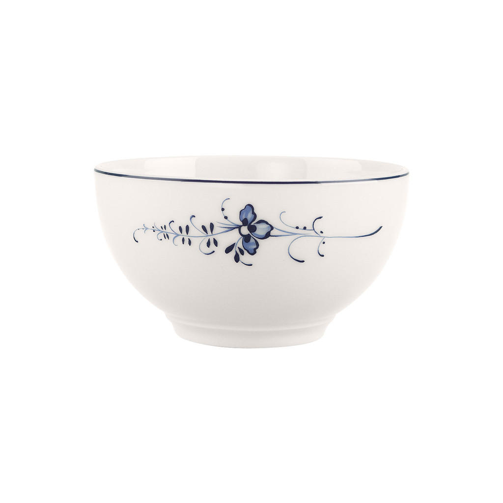 BOL Vieux Luxembourg weiß-blau ø 14 cm - Blau/Weiß, Keramik (14cm) - Villeroy & Boch