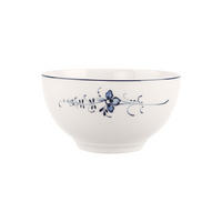 BOL Vieux Luxembourg weiß-blau ø 14 cm - Blau/Weiß, Keramik (14cm) - Villeroy & Boch