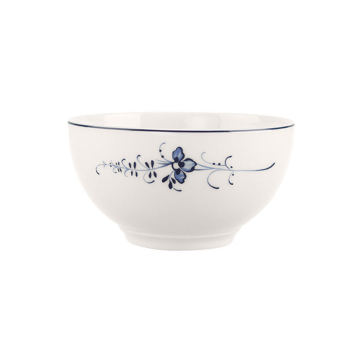 BOL Vieux Luxembourg weiß-blau ø 14 cm - Blau/Weiß, Keramik (14cm) - Villeroy & Boch