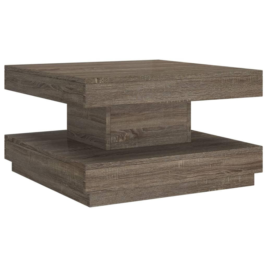 COUCHTISCH Grau 60x60x35 cm MDF - Grau, Holzwerkstoff (60/60/35cm) - furnicato