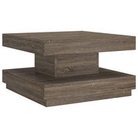 COUCHTISCH Grau 60x60x35 cm MDF - Grau, Holzwerkstoff (60/60/35cm) - furnicato