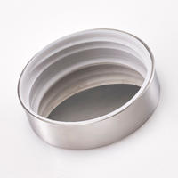 LEBENSMITTELBEHÄLTER für lose Produkte 420 ml 7,5/7,5/13 cm - Transparent, Glas (7.5/13/7.5cm) - ZELLER