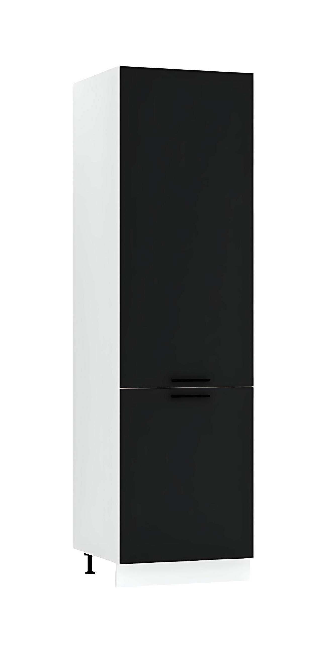 Royal24_Markt Hochschrank Schwarz 60x213.3x56 cm