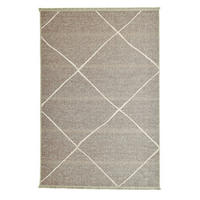 FLACHWEBTEPPICH Braderup 200x290 cm - Rot, Textil (200/290cm) - Sansibar SYLT
