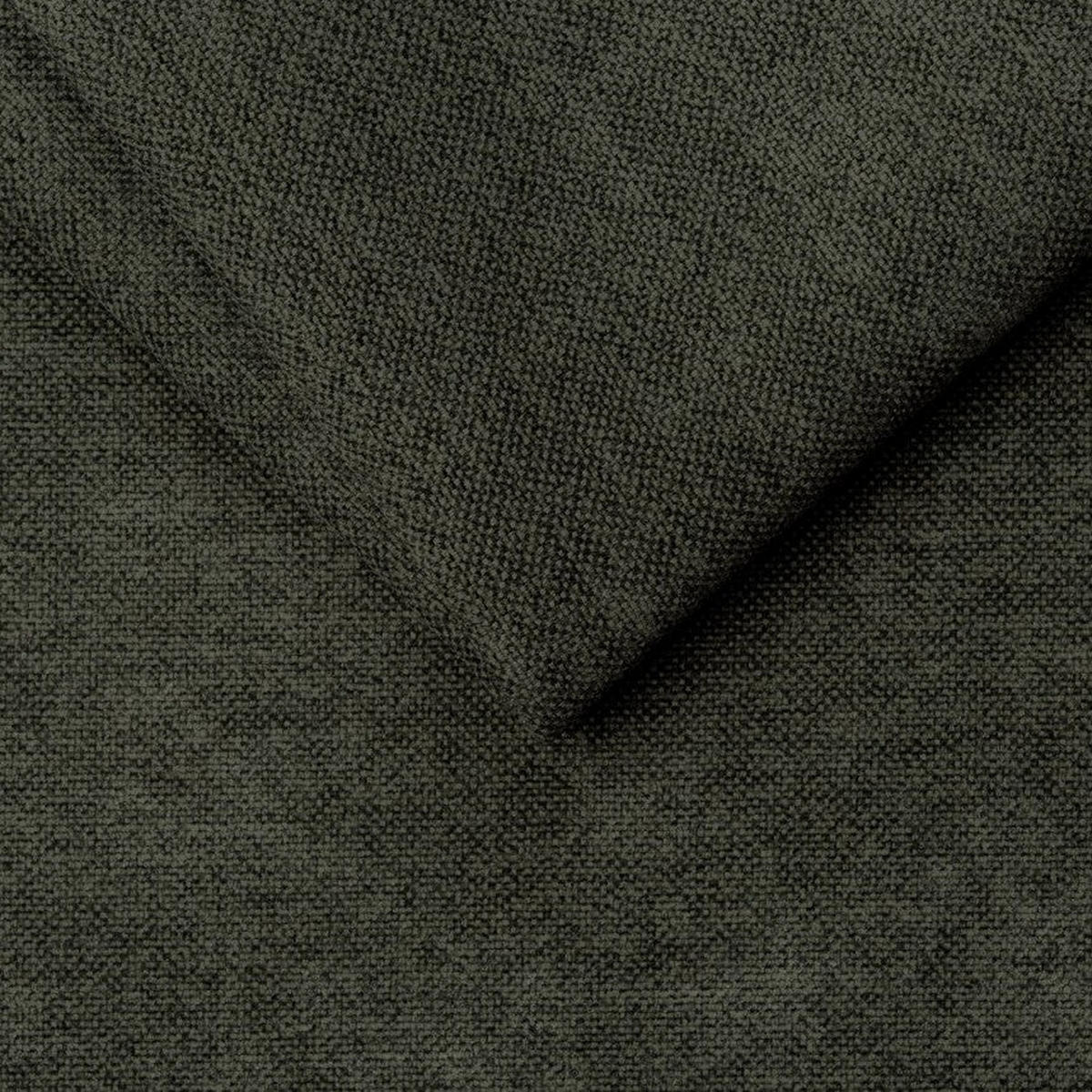 SCHLAFSOFA mit Stauraum in Nussbaum RIO Köpergewebe Vintage-Grün 250cm - Dunkelgrün/Grün, Textil (250/90/95cm) - Sia Home