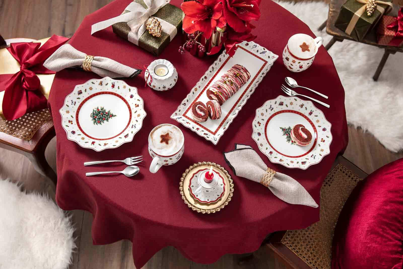 SPEISETELLER Toy's Delight weiß 28 x 28 cm 6er Set - Weiß, Keramik (28.5cm) - Villeroy & Boch