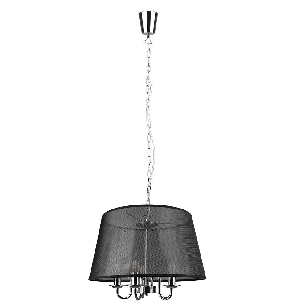 XXXLutz Pendelleuchte Silber 50x150x50 cm