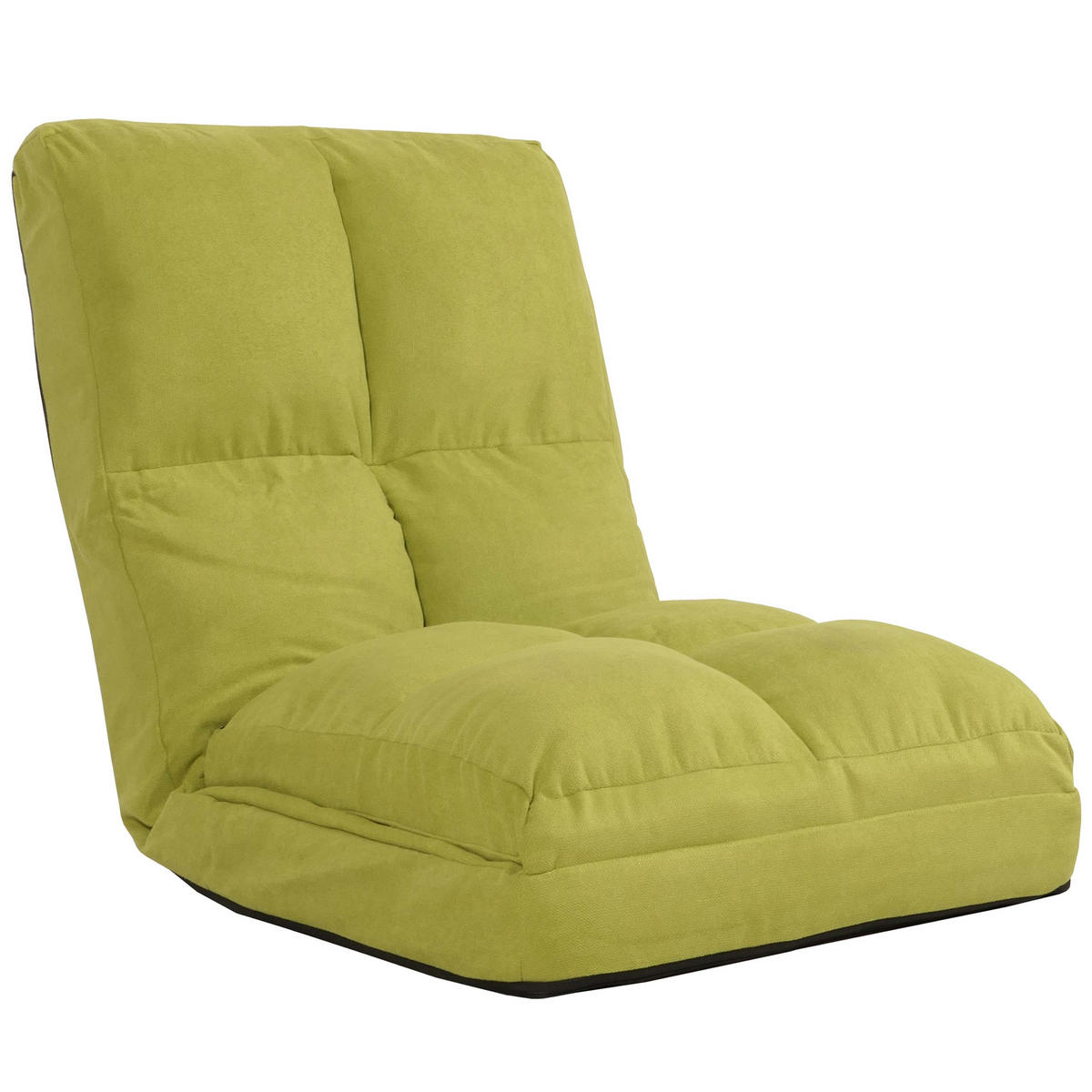 BODENSESSEL Grün - Grün, Textil (54/58/63cm) - MCW
