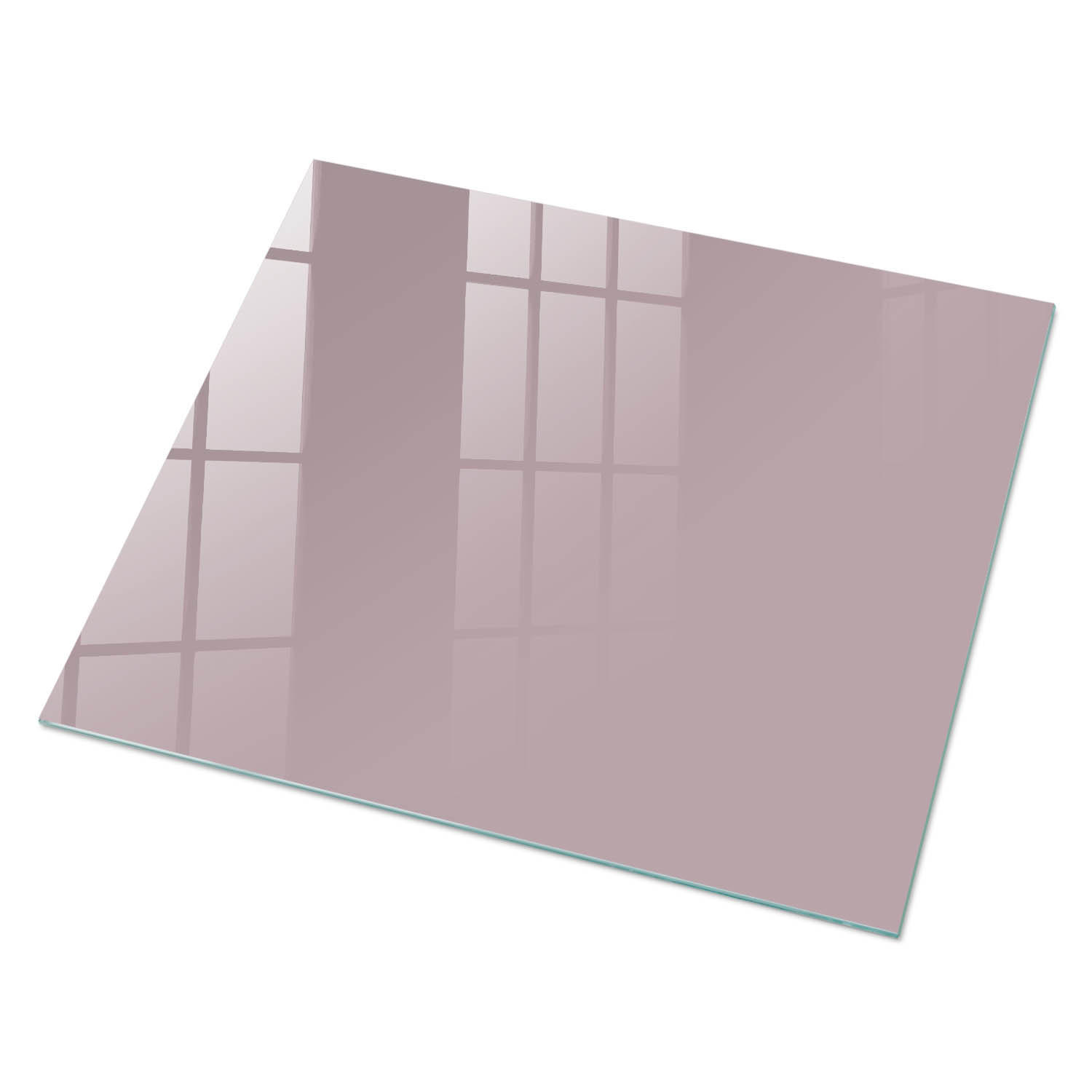 GLASPLATTE 80x60 cm – Pastelllila - Pink, Glas (0.4/80/60cm) - ArtPrintCave
