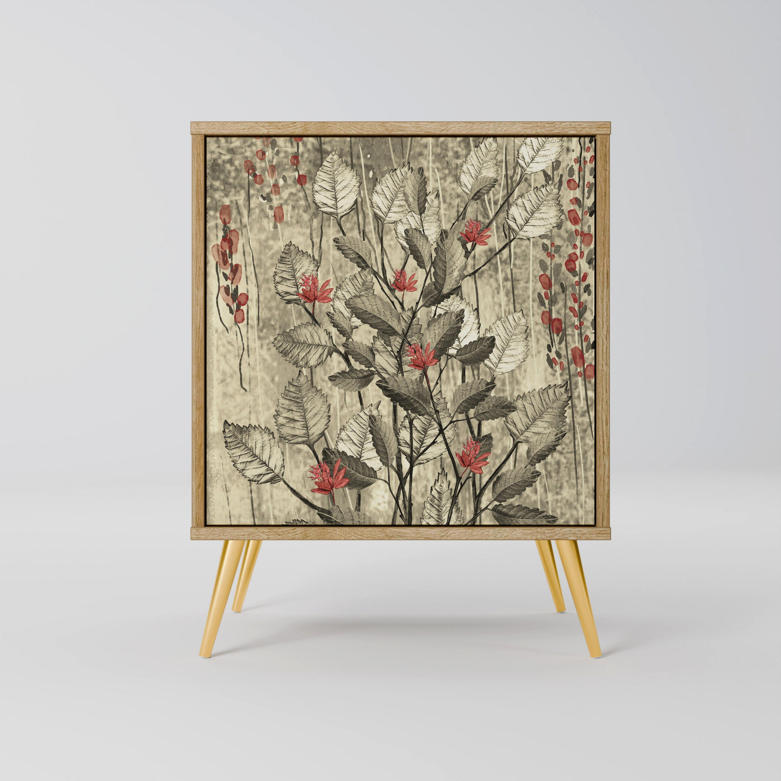 SpaceRebels Sideboard Eiche 57.5x75.5x42 cm