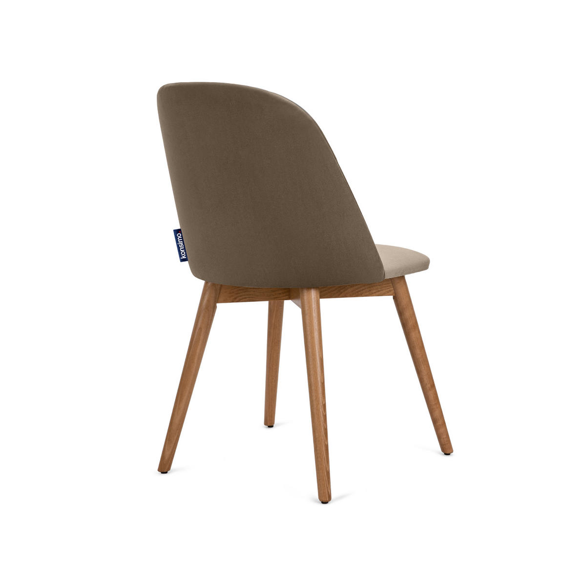 STUHL-SET BAKERI Esszimmerstühle 2 St, beige - Beige, Holz/Buchenholz (48/86/44cm) - KONSIMO®