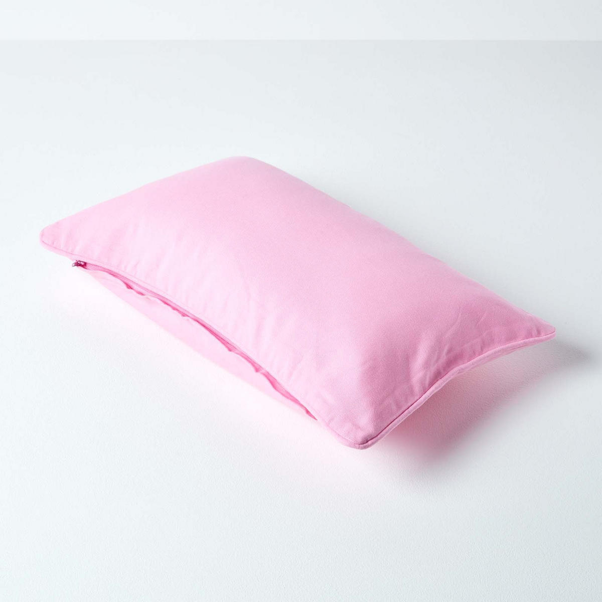 KISSENHÜLLE rosa 30/50 cm, 100% Baumwolle - Rosa, Textil (30/50cm) - Homescapes