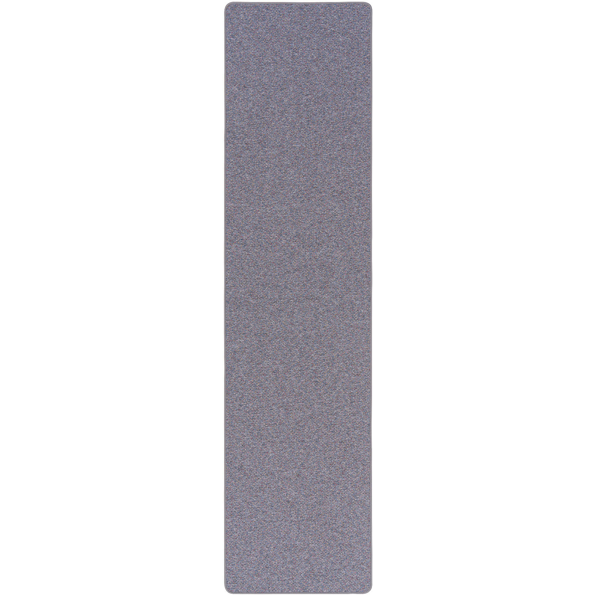 LÄUFER TEPPICH SCHLINGEN TEPPICH ALMA MELIERT - Grau, Textil (100/400cm) - Snapstyle