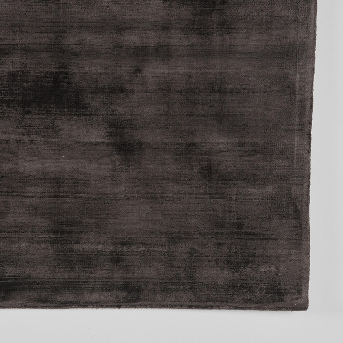 TEPPICH Samtgrau 200/300/1 cm - Dunkelgrau, Textil (300/200cm) - LABEL51