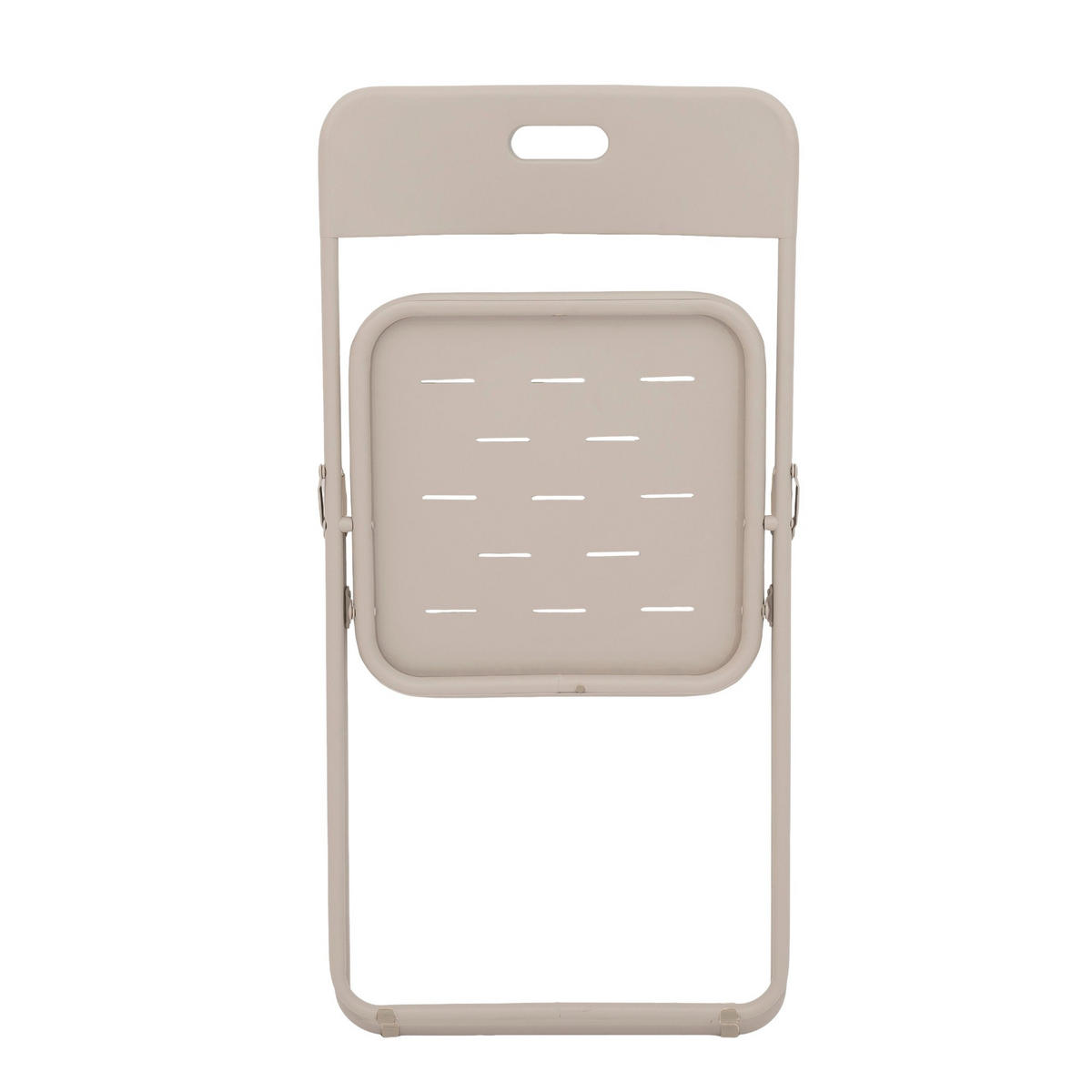 BALKONSET BISTRO SET,klappbar,Metall,für 2 Personen,Beige - Beige, Metall - LVHOM