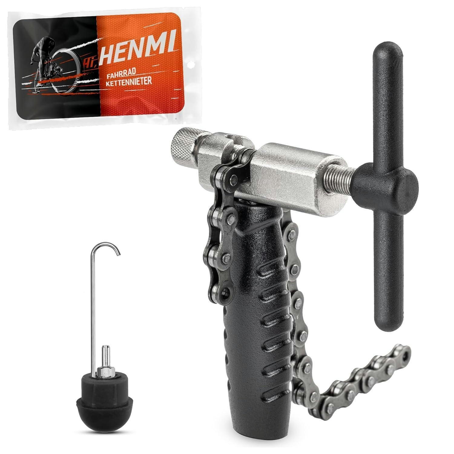 KETTENNIETER Fahrrad für 6-12 Fach Ketten - Multicolor, Metall (2.7/5/9.2cm)