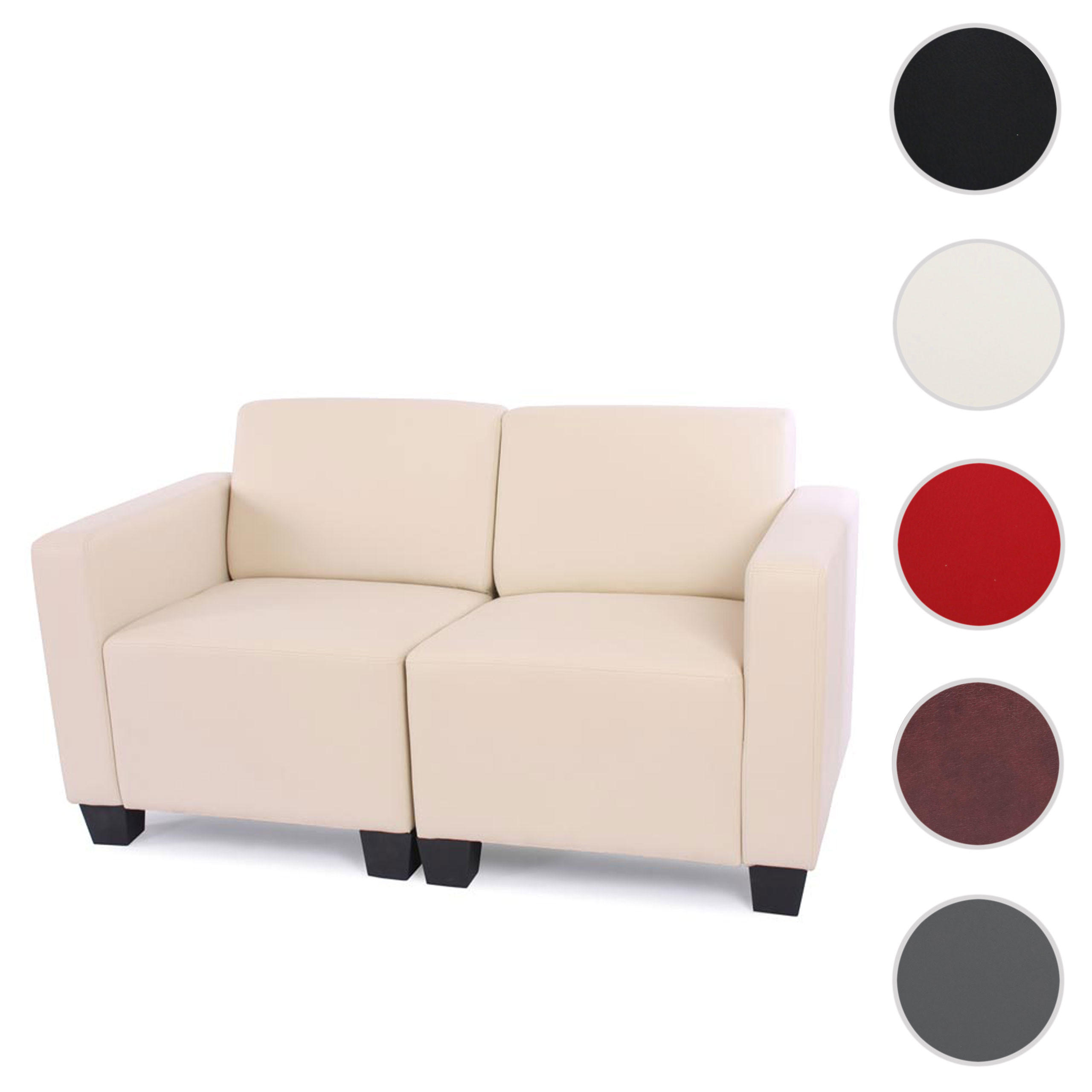 2-SITZER SOFA Beige - Beige, Textil (136/76/72cm) - MCW