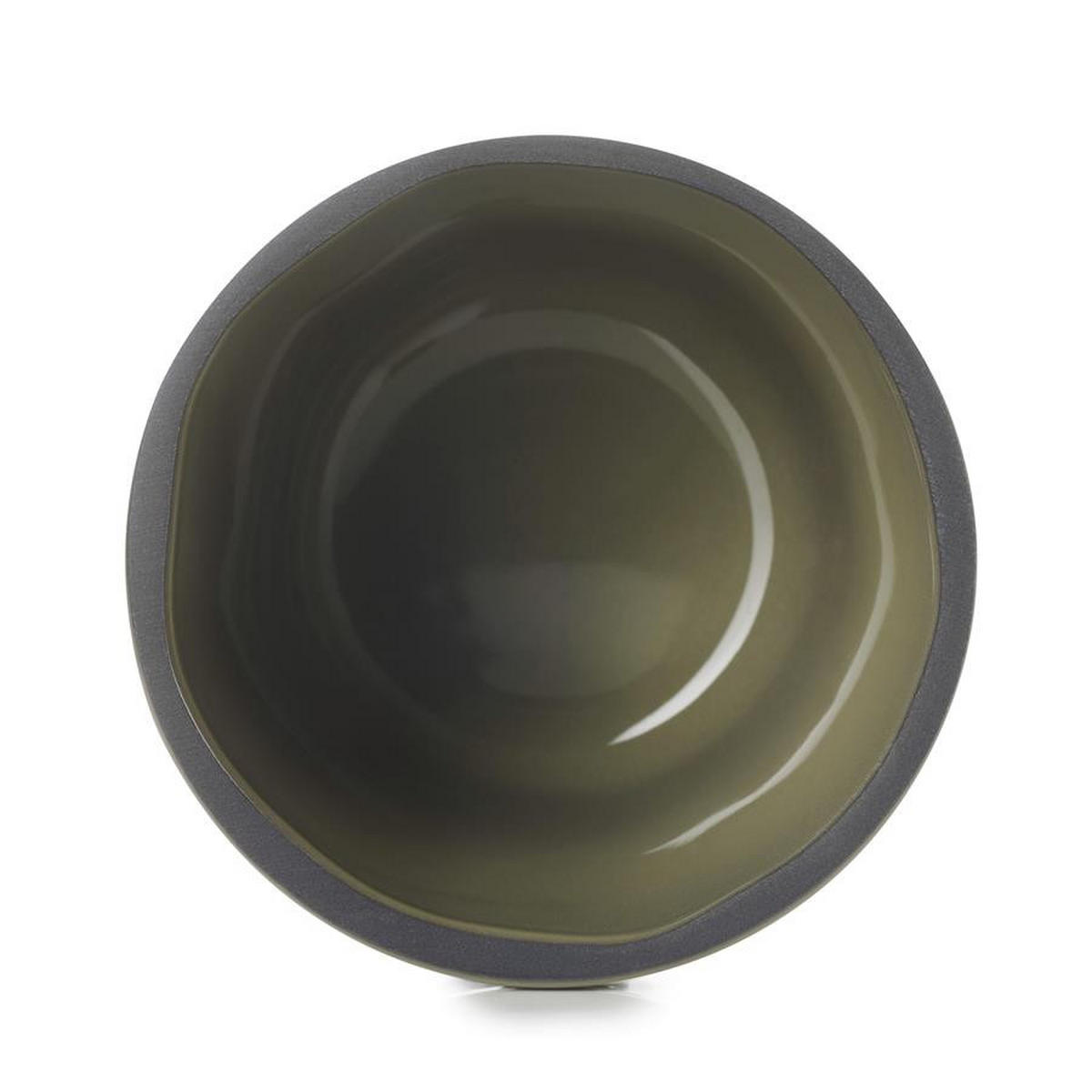 TASSE CARACTERE 22 cl Kardamom - Dunkelgrün, Keramik (0.22L) - Revol Porcelaine France