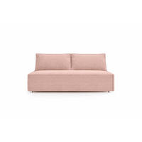SCHLAFSOFA Mit Bettkasten DUO, Stoff Poso, Rosa - Pink, Holz (198/89/90cm) - Kaiser Möbel