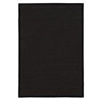 SISALTEPPICH Sana Schwarz 160x230 cm - Schwarz, Kunststoff/Textil (160/230cm) - benuta Nest