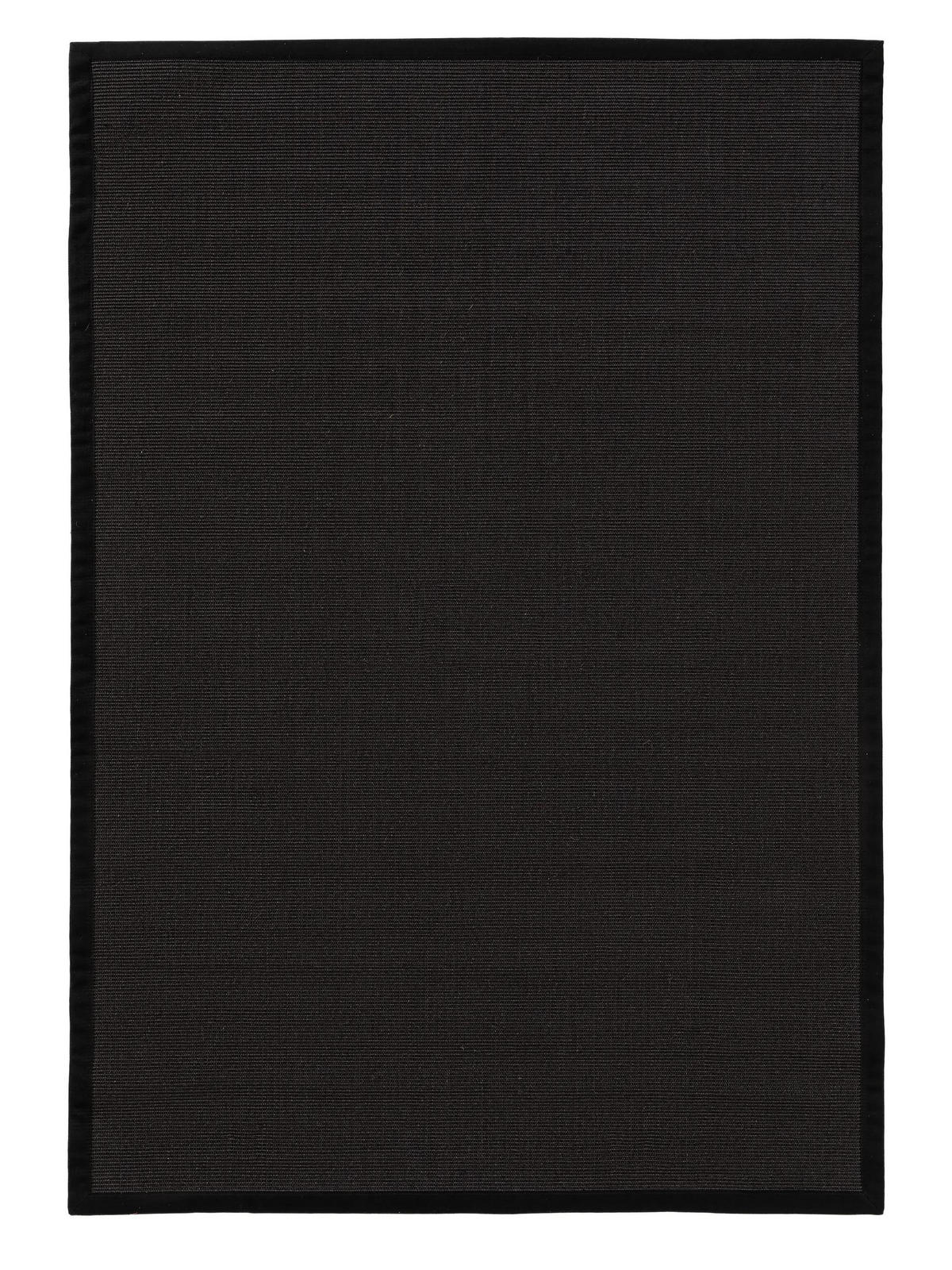 SISALTEPPICH Sana Schwarz 160x230 cm - Schwarz, Kunststoff/Textil (160/230cm) - benuta Nest