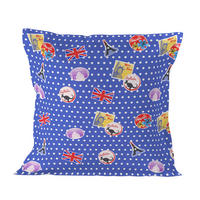 KISSENBEZUG van 80x80 cm mehrfarbig - Multicolor, Textil (80/80cm) - Happy Friday
