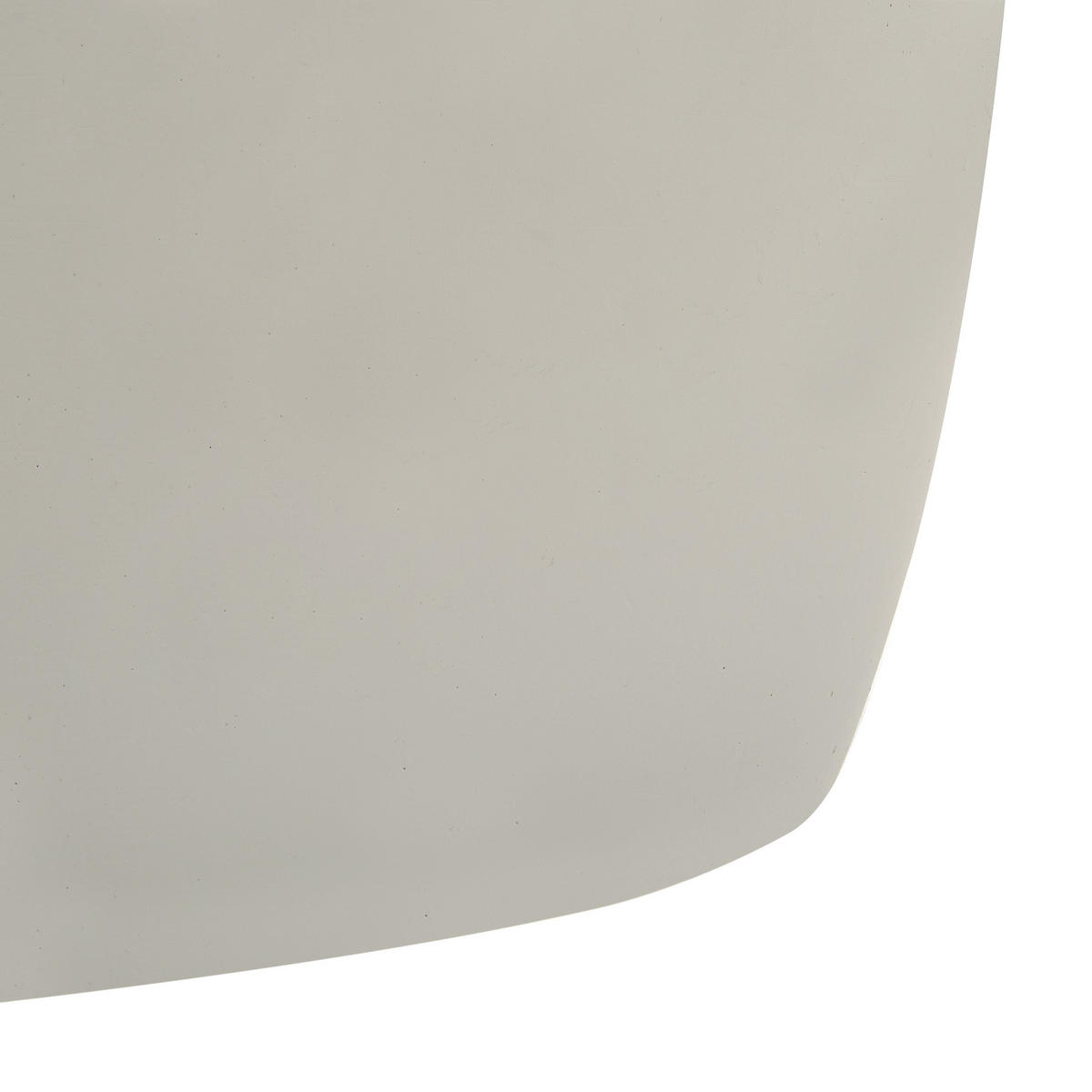 FEUERSTELLE Grau Indus - Grau, Naturmaterialen (92/38/92cm) - Beliani