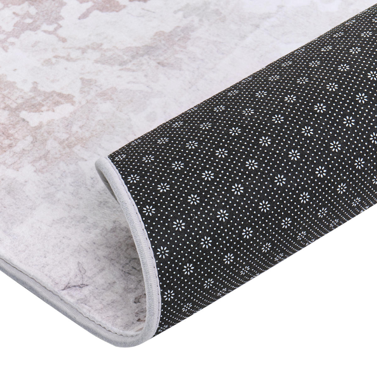 KOBEREC Barevný 140/200 cm Arapgir - různobarevná, textil (140/200cm) - Beliani