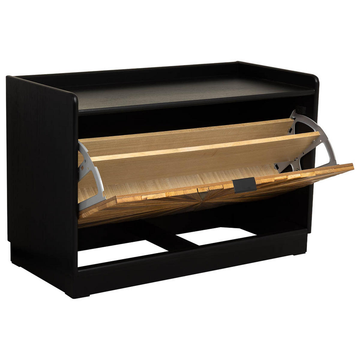 SCHUHREGAL aus Holz, braun, 80x38x53cm - Braun, Holzwerkstoff (80/53/38cm) - Wanderlust