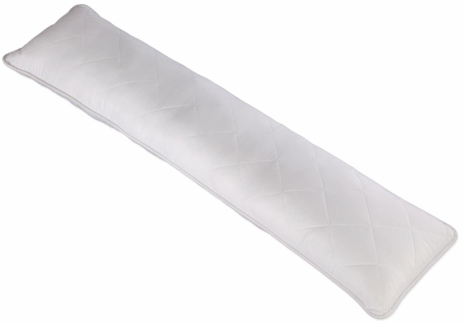 SEITENSCHLÄFERKISSEN Stillkissen 40x145 - Weiß, Textil (40/145cm) - JEKATEX