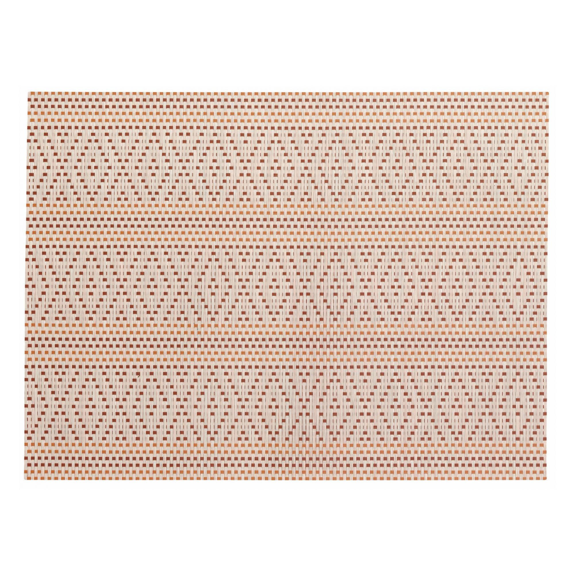 TISCHSET Panama tomette 33 x 45 cm - Rot, Textil (45/33cm) - Winkler