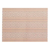TISCHSET Panama tomette 33 x 45 cm - Rot, Textil (45/33cm) - Winkler