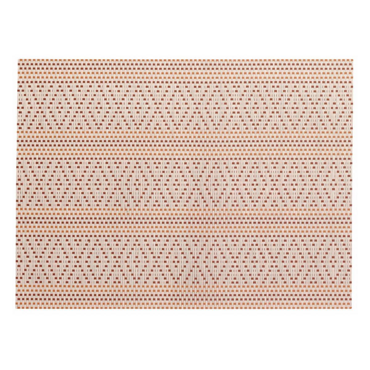 TISCHSET Panama tomette 33 x 45 cm - Rot, Textil (45/33cm) - Winkler