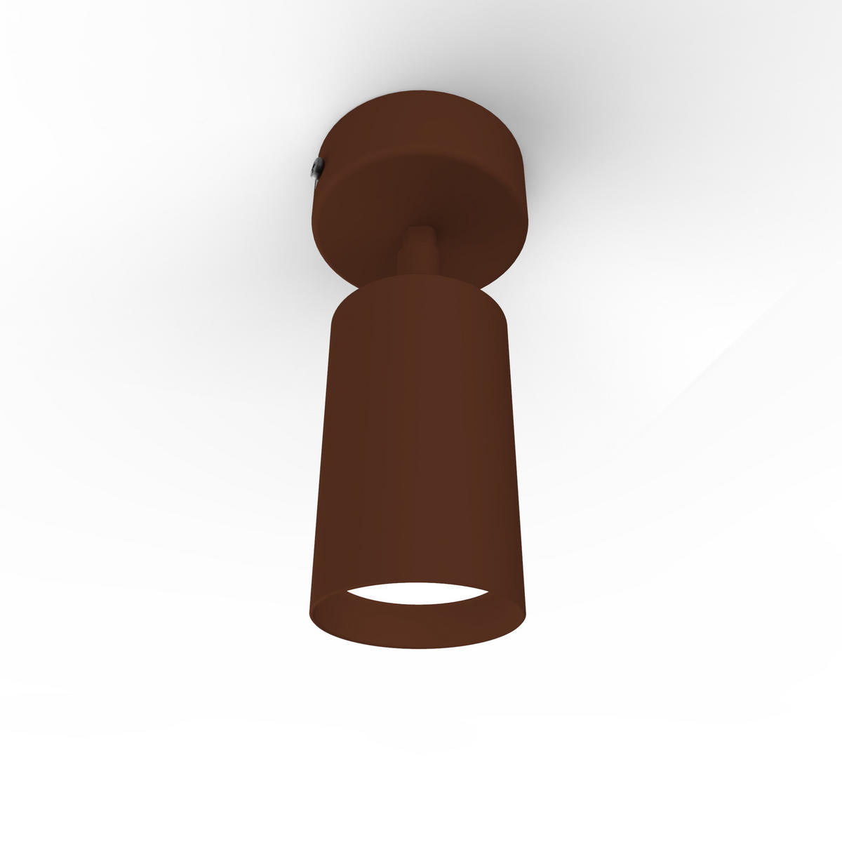 STRAHLER - Dunkelbraun, Metall (6/6/10cm) - Lumicom