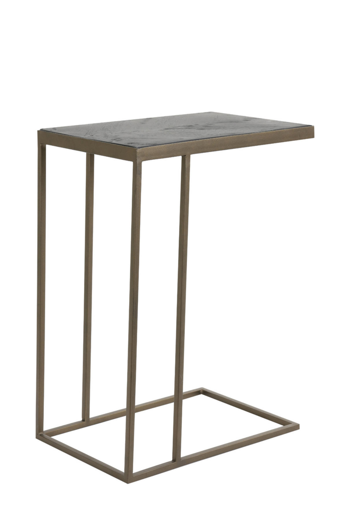 BEISTELLTISCH Chisa Braun 45/30/62 cm - Braun, Holz (45/30/62cm) - Light & Living