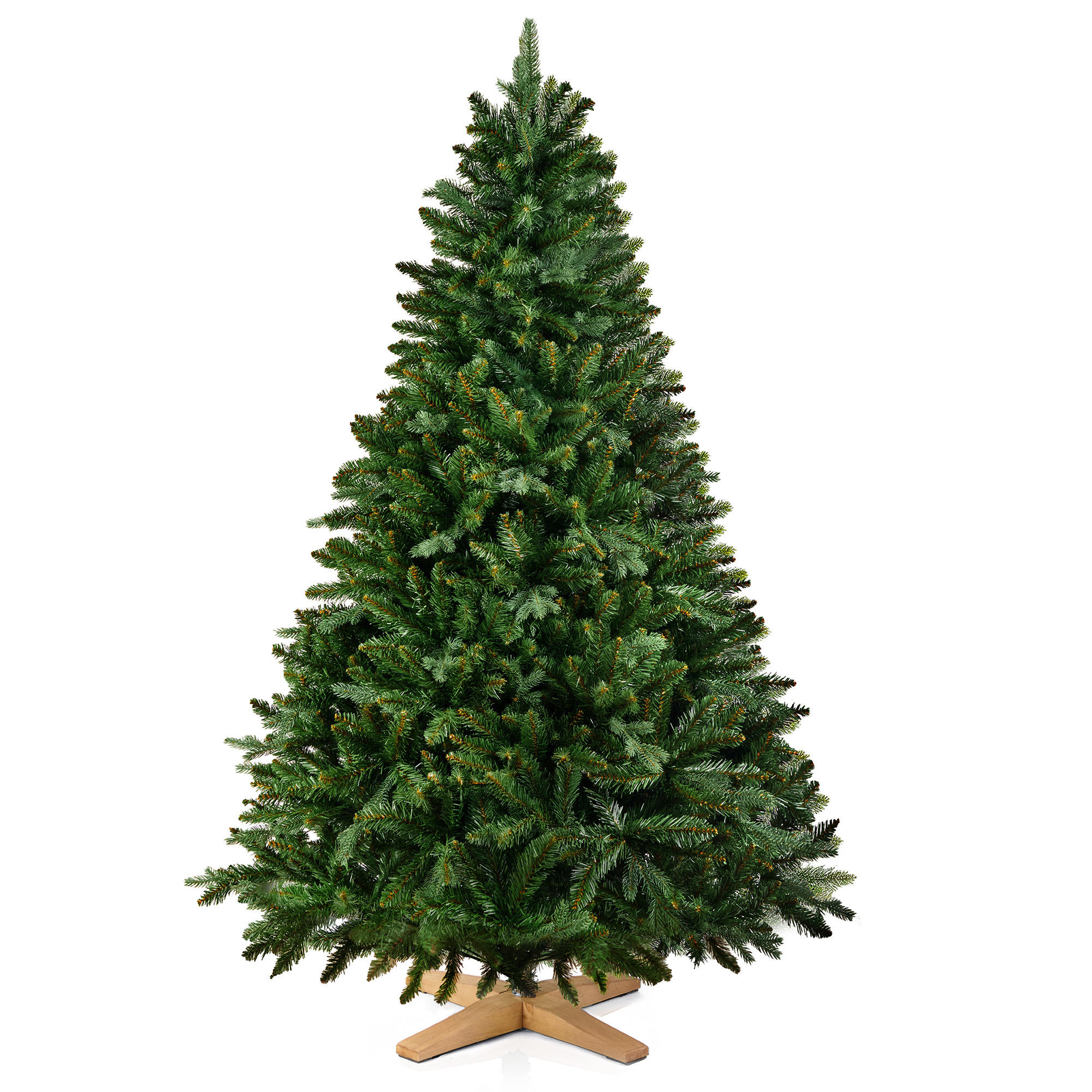 WEIHNACHTSBAUM aus PE & PVC Mix, 120 cm - Grün, Kunststoff (120cm) - Merry Tree
