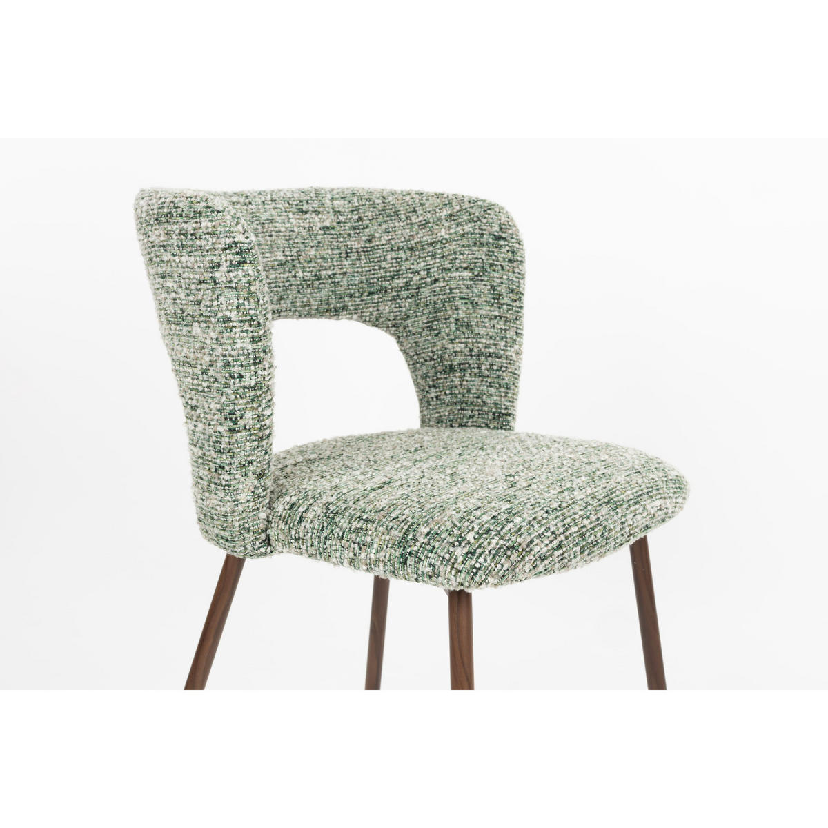 ESSZIMMERSTÜHLE Chelsea Grün - 2 er Set - Grün, Kunststoff (52.5/78.5/54.5cm) - Housecraft Living