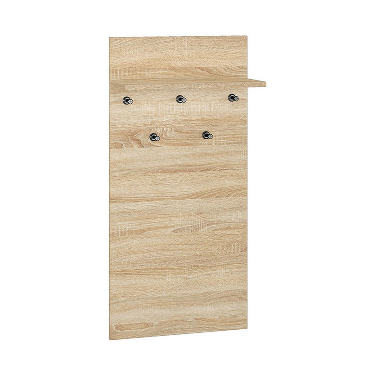 GARDEROBENPANEEL – 103 cm – Caro – Eichefarben – WA-003 - Eichefarben, Holzwerkstoff (50/103/24cm) - hi-markt