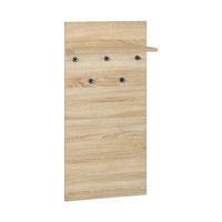 GARDEROBENPANEEL – 103 cm – Caro – Eichefarben – WA-003 - Eichefarben, Holzwerkstoff (50/103/24cm) - hi-markt