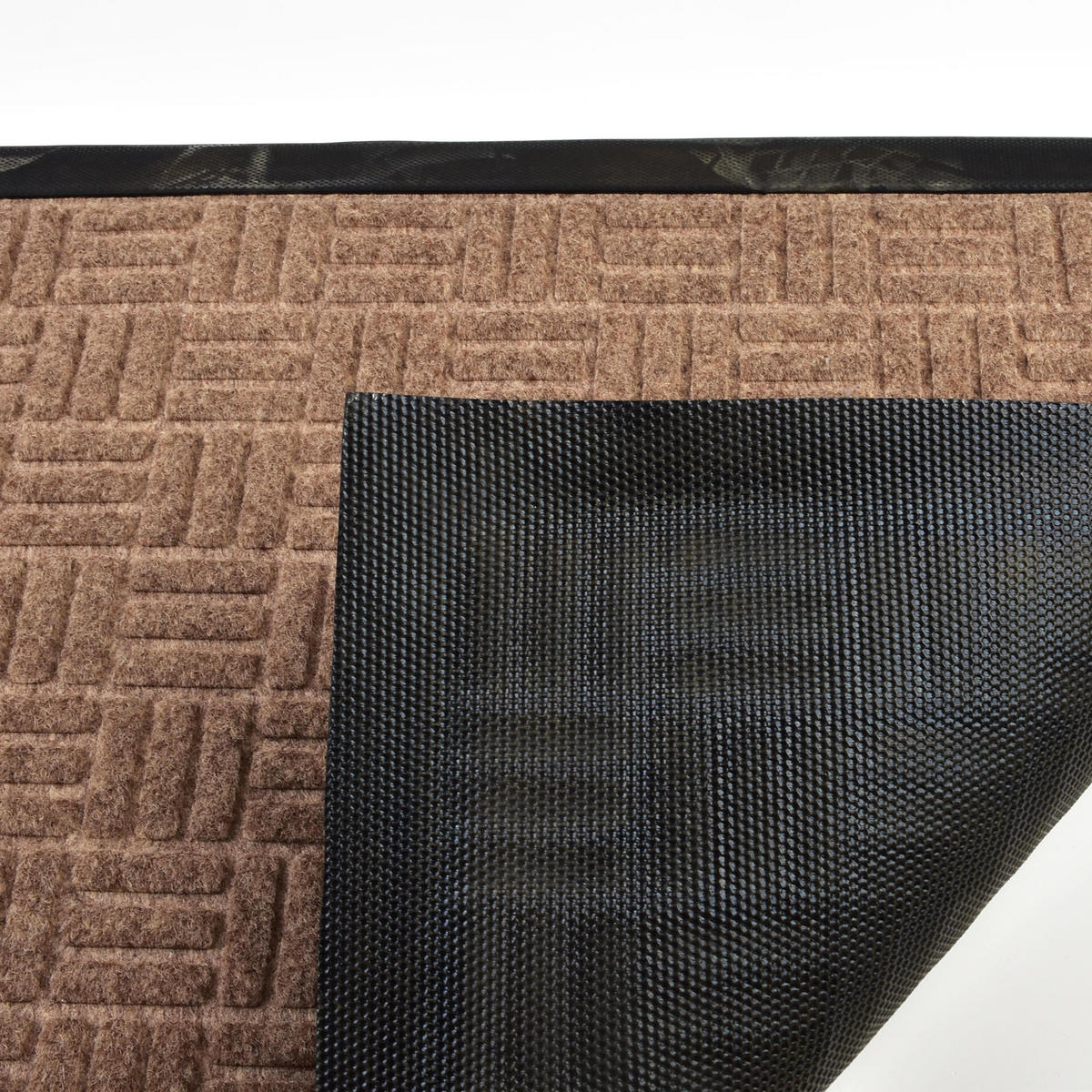 FUSSMATTE Sira - Hellbraun, Kunststoff (45/75cm) - Mondex