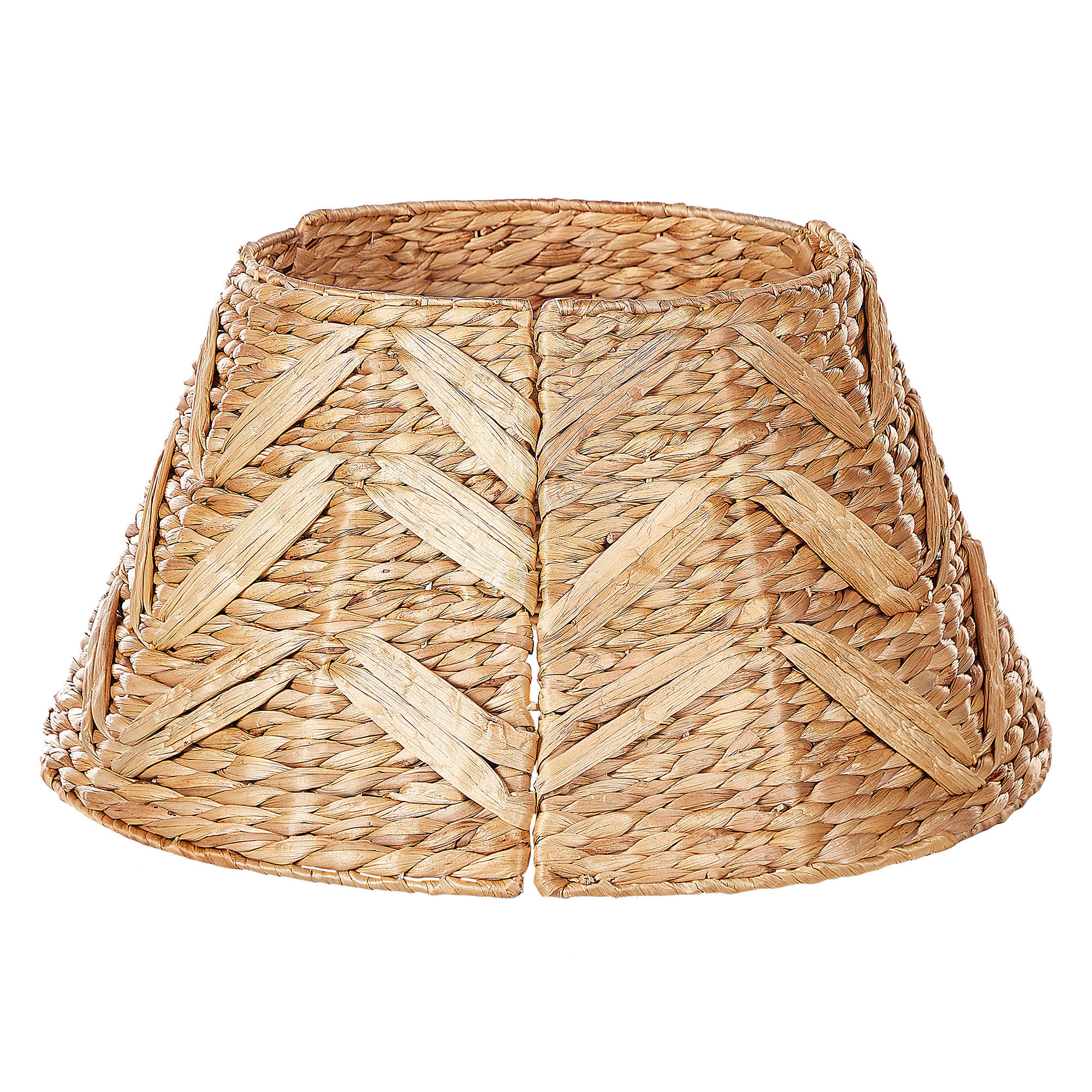 WEIHNACHTSBAUMKRAGEN 27 cm Naturfarben Sapin - Naturfarben, Naturmaterialen (27cm) - Beliani