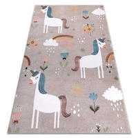 TEPPICH Fun 160/220 cm - Beige, Textil (160/220cm) - rugsX