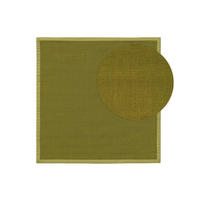 SISALTEPPICH Sana Grün 150x150 cm - Grün, Textil (150/1cm) - KUNSTLOFT