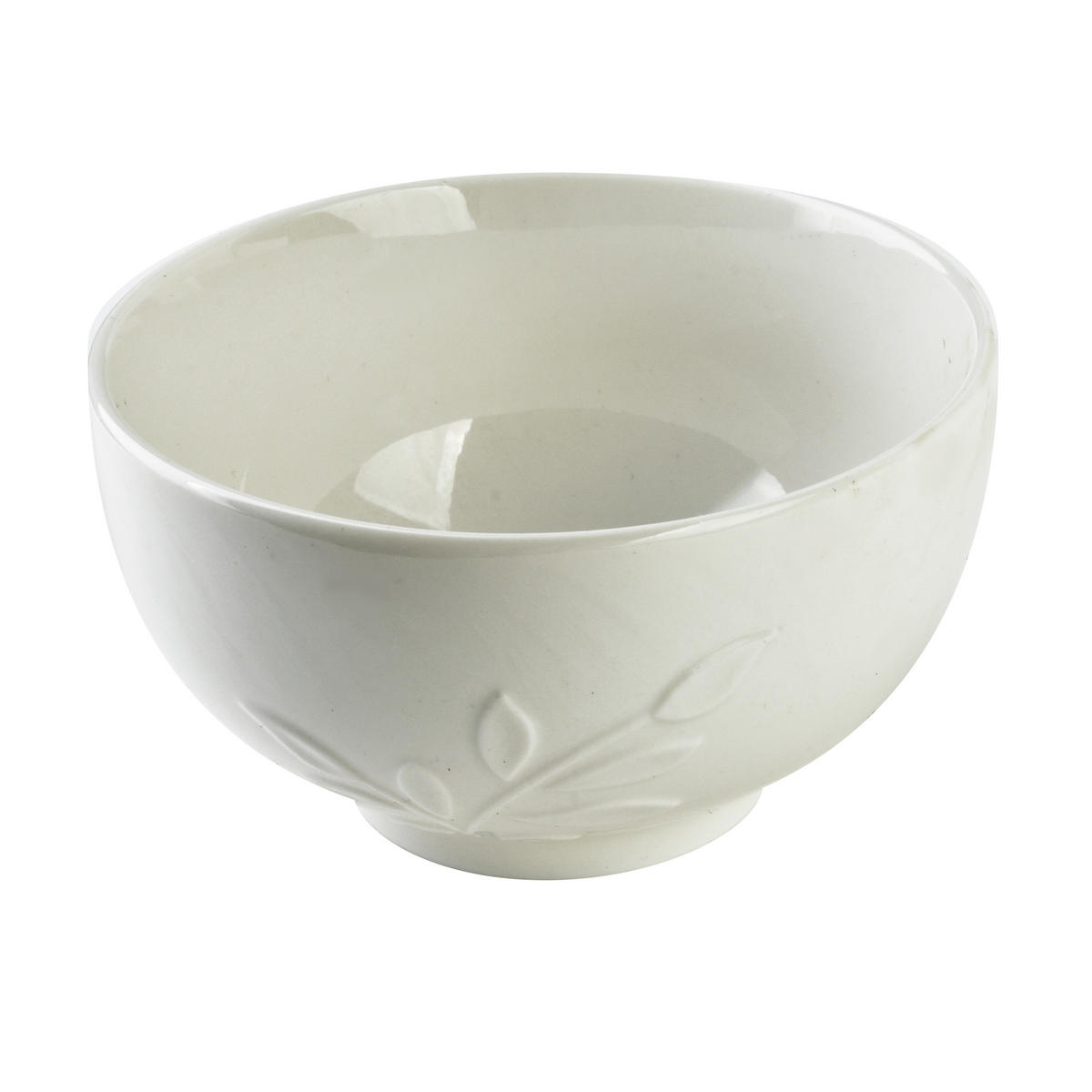 SCHALE Basic Weiß 12/12/7 cm Keramik - Weiß, Keramik (12/12/7cm) - Mondex
