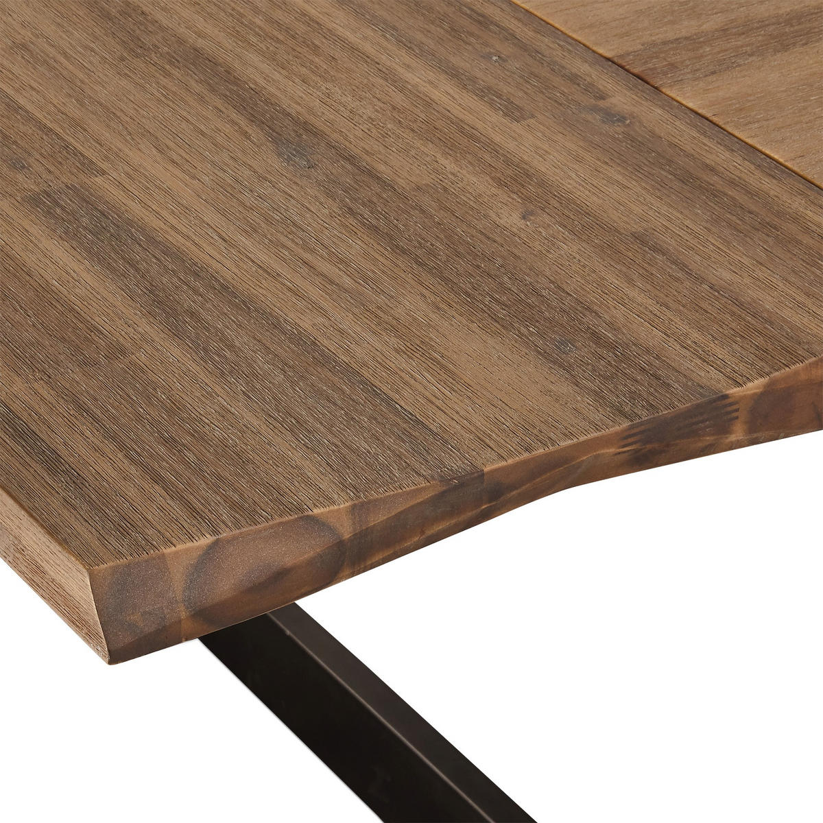TISCHPLATTE 50x100 cm braun - Braun, Holzwerkstoff (50/100/7cm) - ebuy24