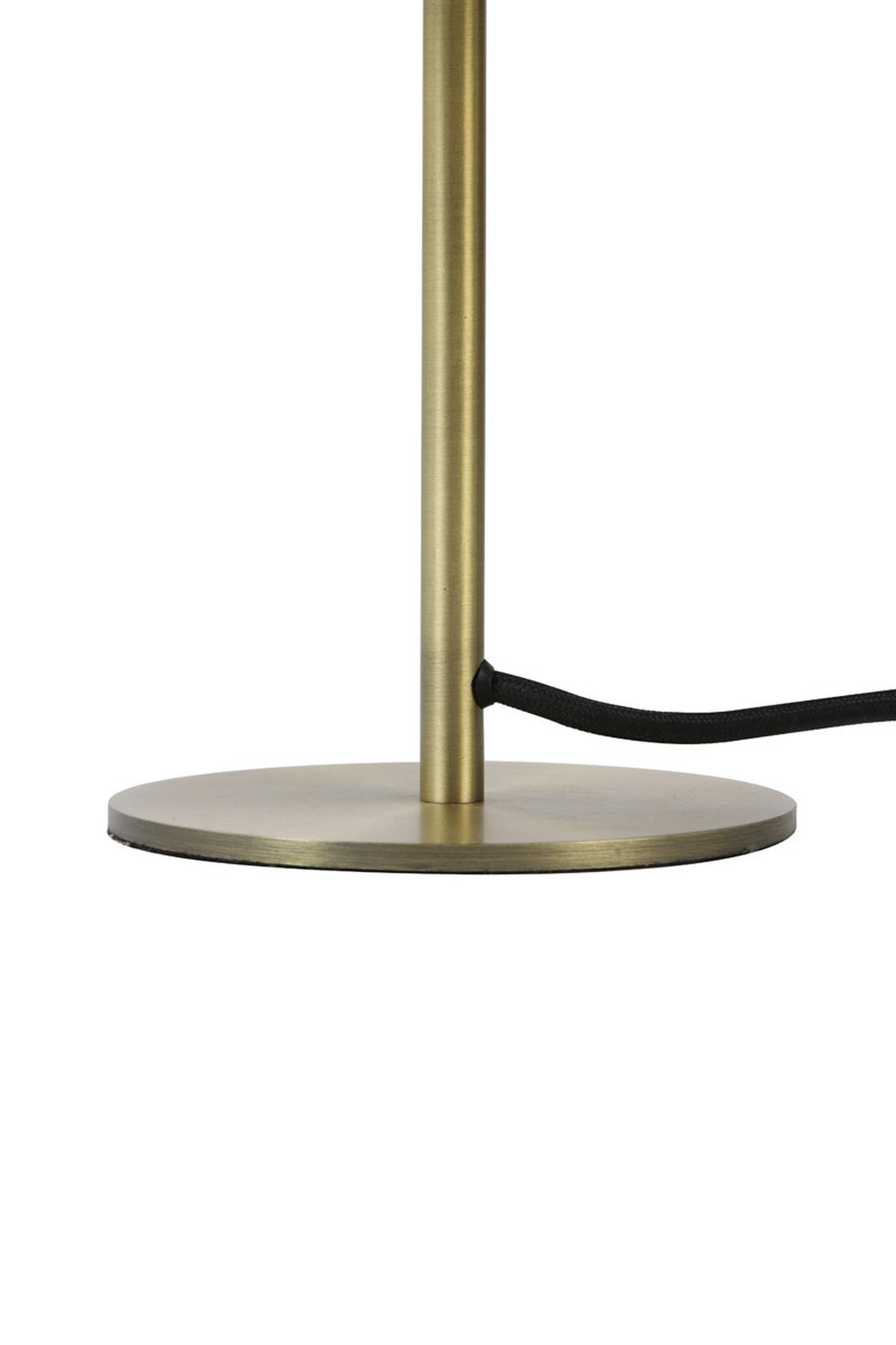 TISCHLAMPE Merel Gold Ø29,5/45 cm - Goldfarben, Metall (29.5/29.5/45cm) - Light & Living