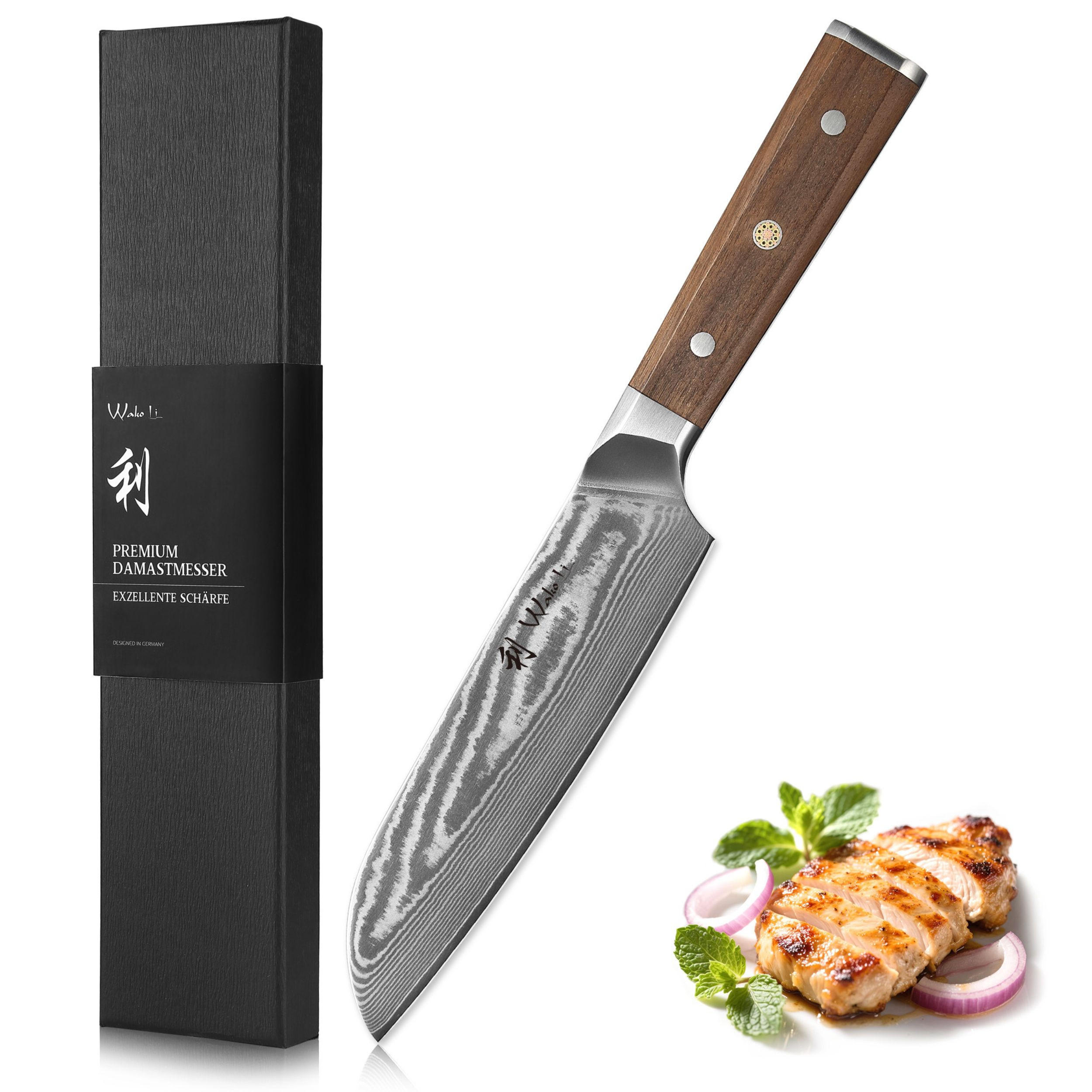 Wakoli Santokumesser Nussbaum 31 cm