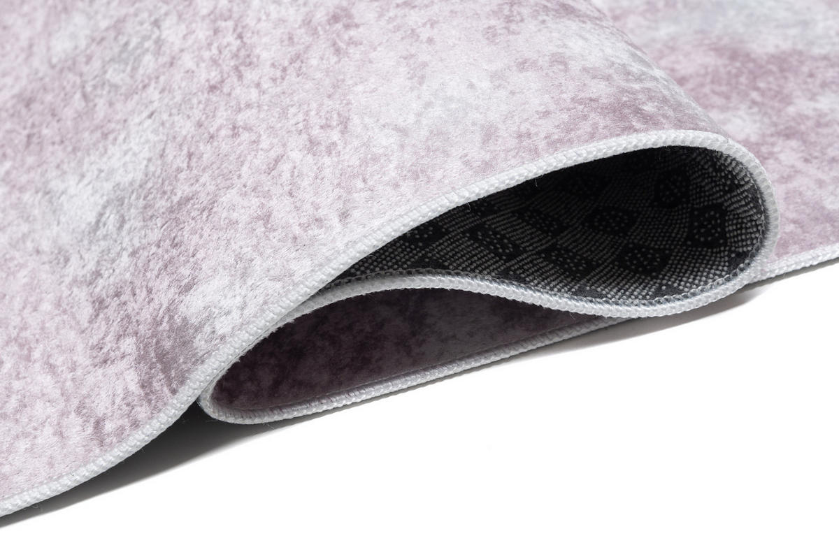 TEPPICH EMMA Rosa 160/230 cm - Rosa, Kunststoff (160/230cm) - Tapiso