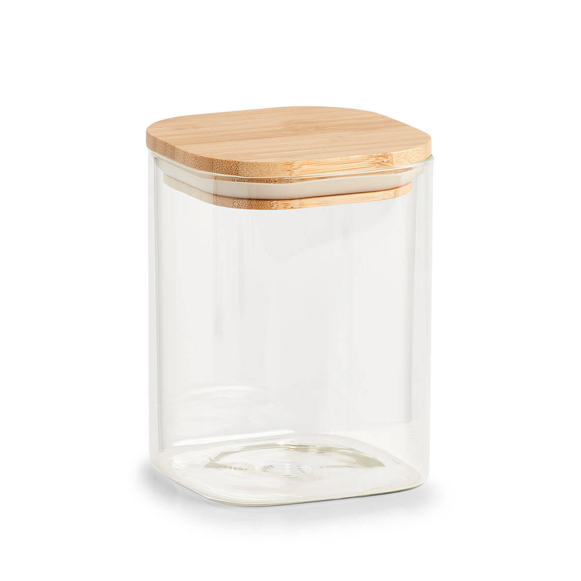 GLASGEFÄSS Luftdicht 900 ml - Transparent, Glas (10/13.7/10cm)