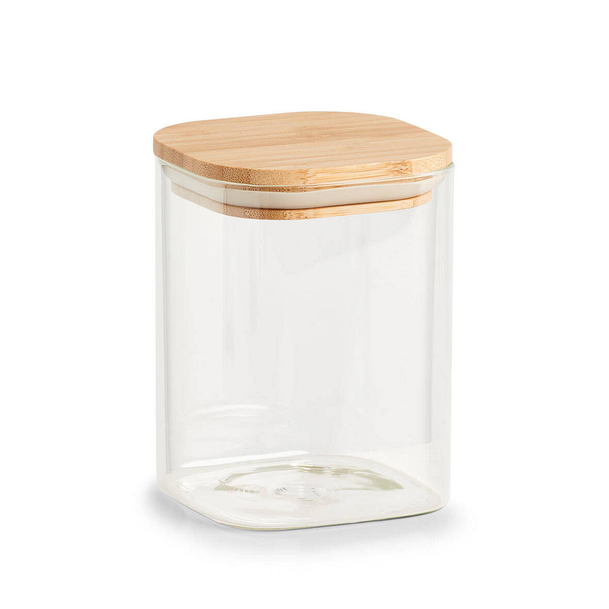 GLASGEFÄSS Luftdicht 900 ml - Transparent, Glas (10/13.7/10cm)